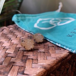 Kendra Scott Tessa druzy earrings